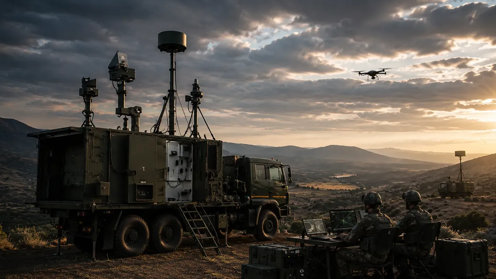 Akashteer: India's Automated Air Defence Network