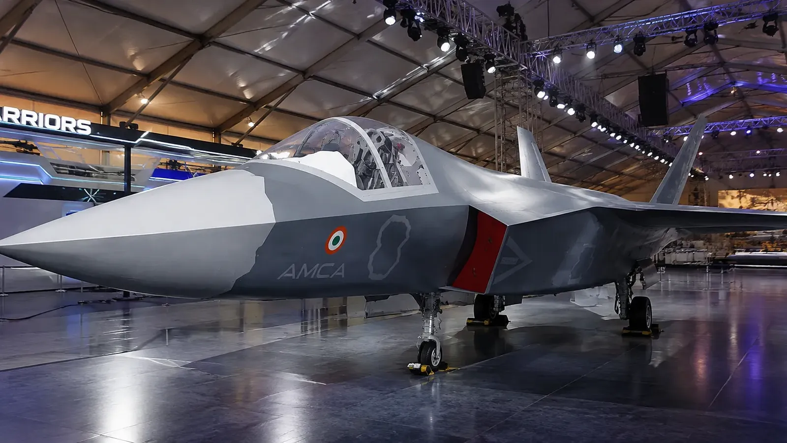 AMCA Fighter Jet India’s Indigenous Fifth-Generation Stealth Fighter