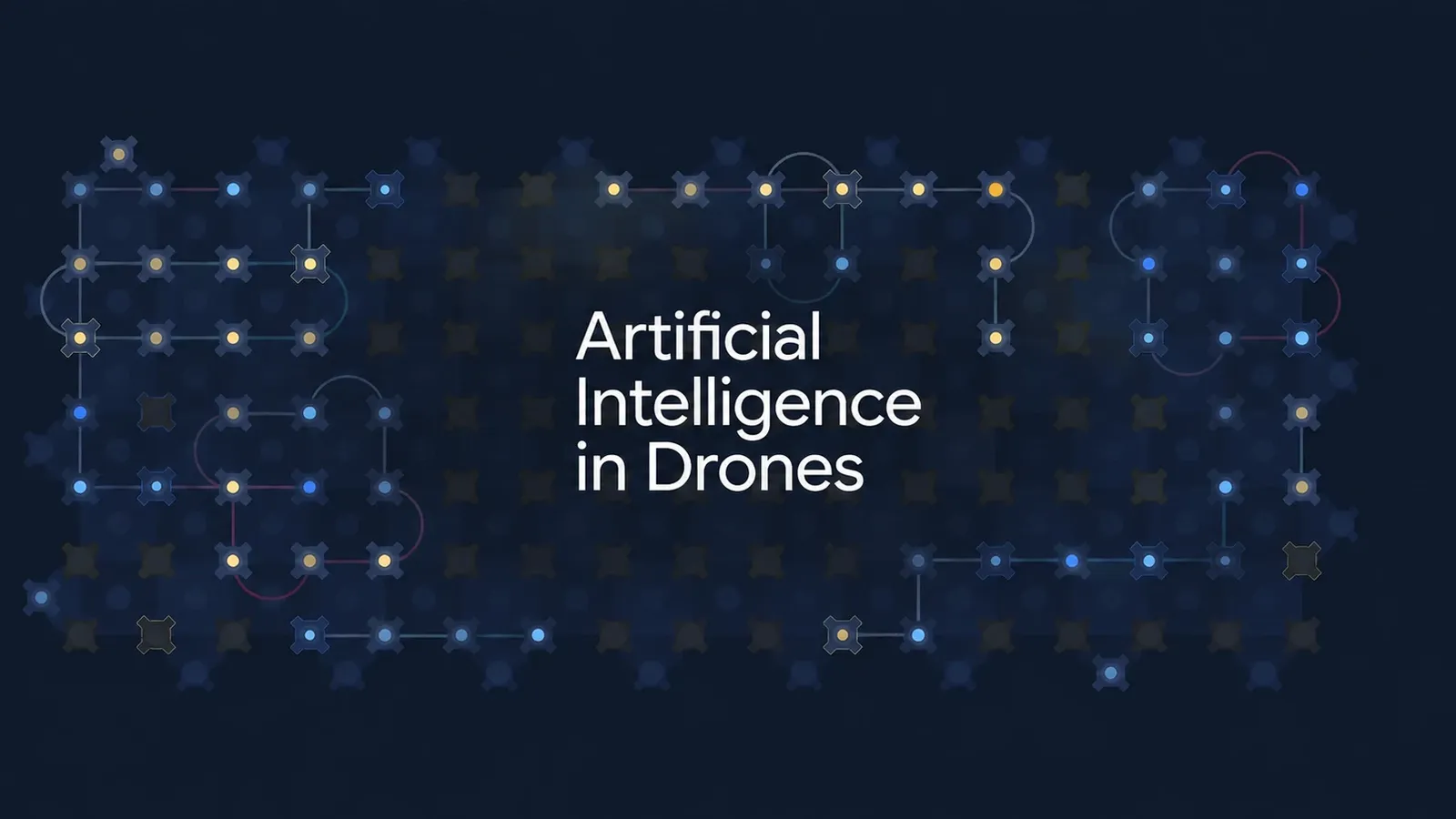 Artificial Intelligence in Drones