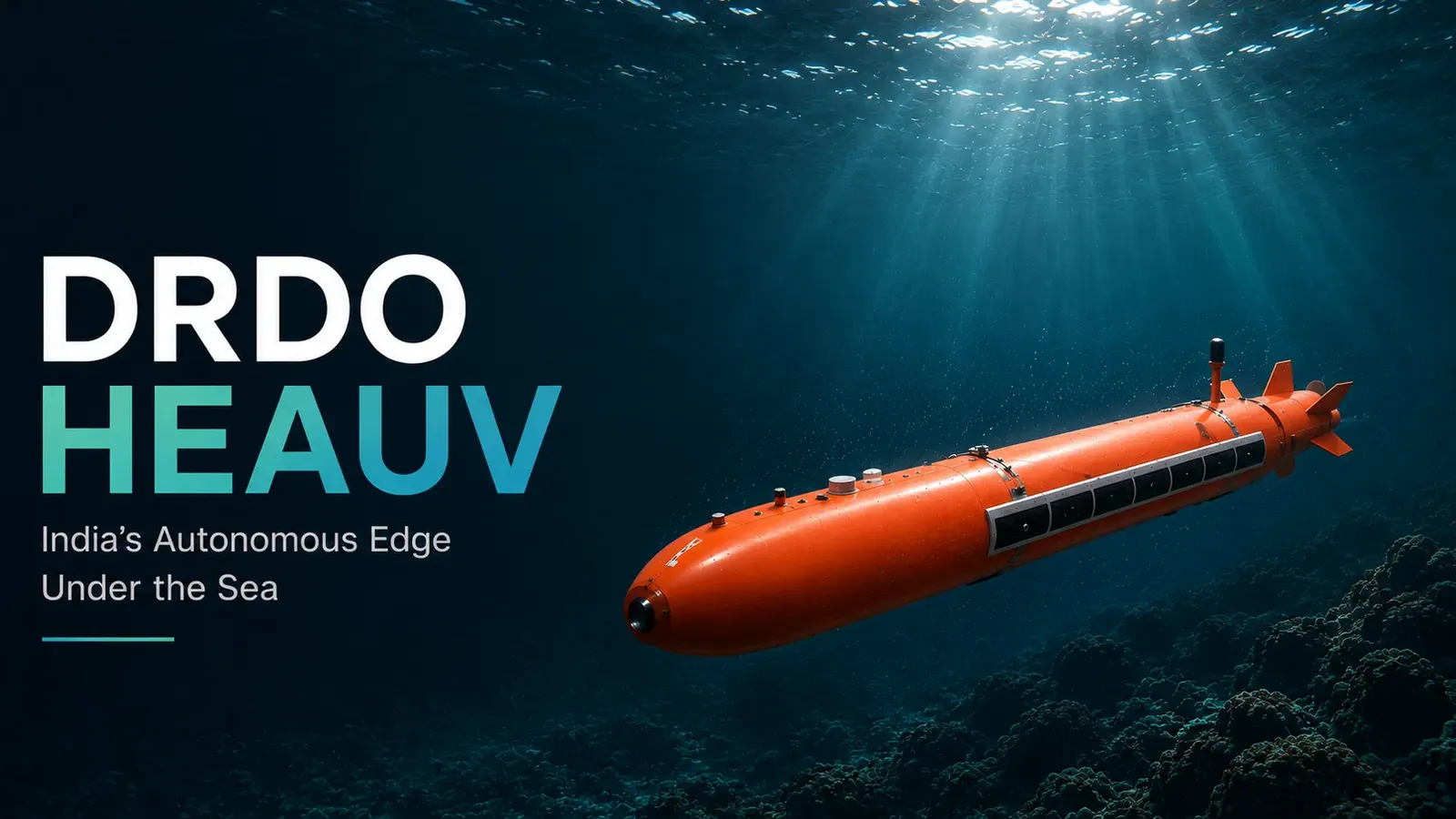 DRDO HEAUV