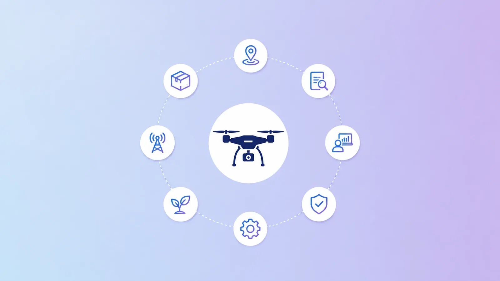 Drone-as-a-service in India