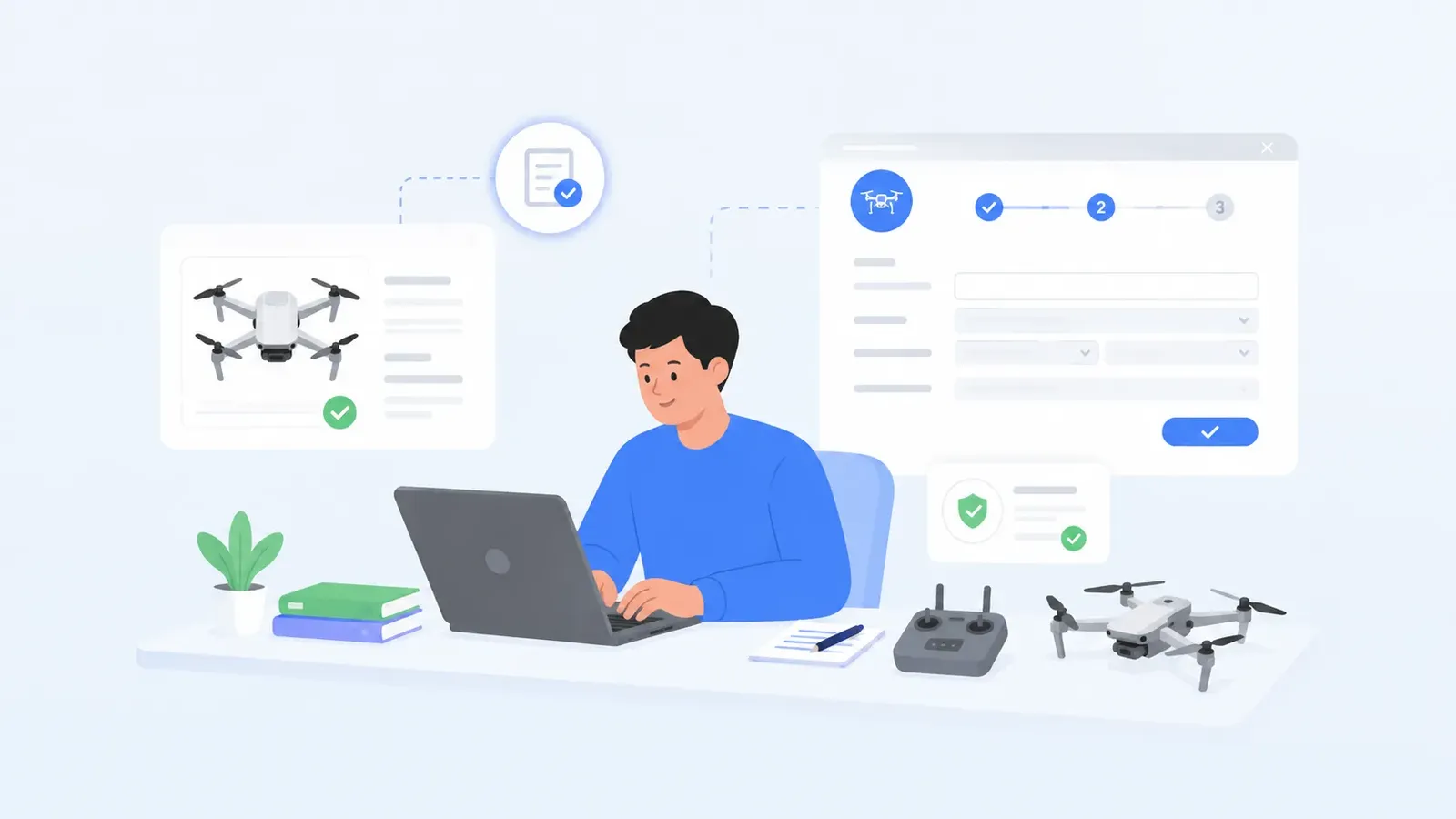 Drone registration in India