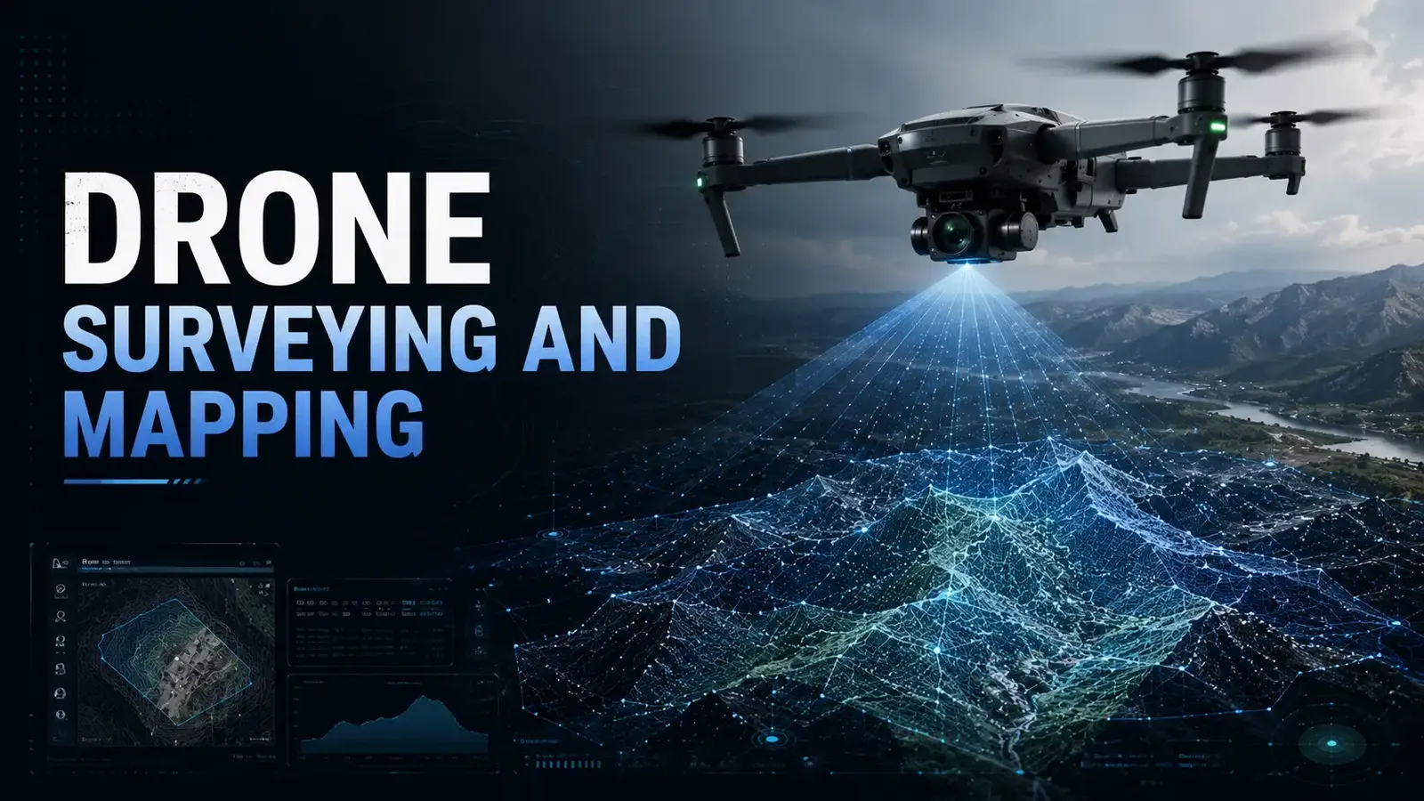 Drone surveying and mapping in India now sits inside three statutory mandates