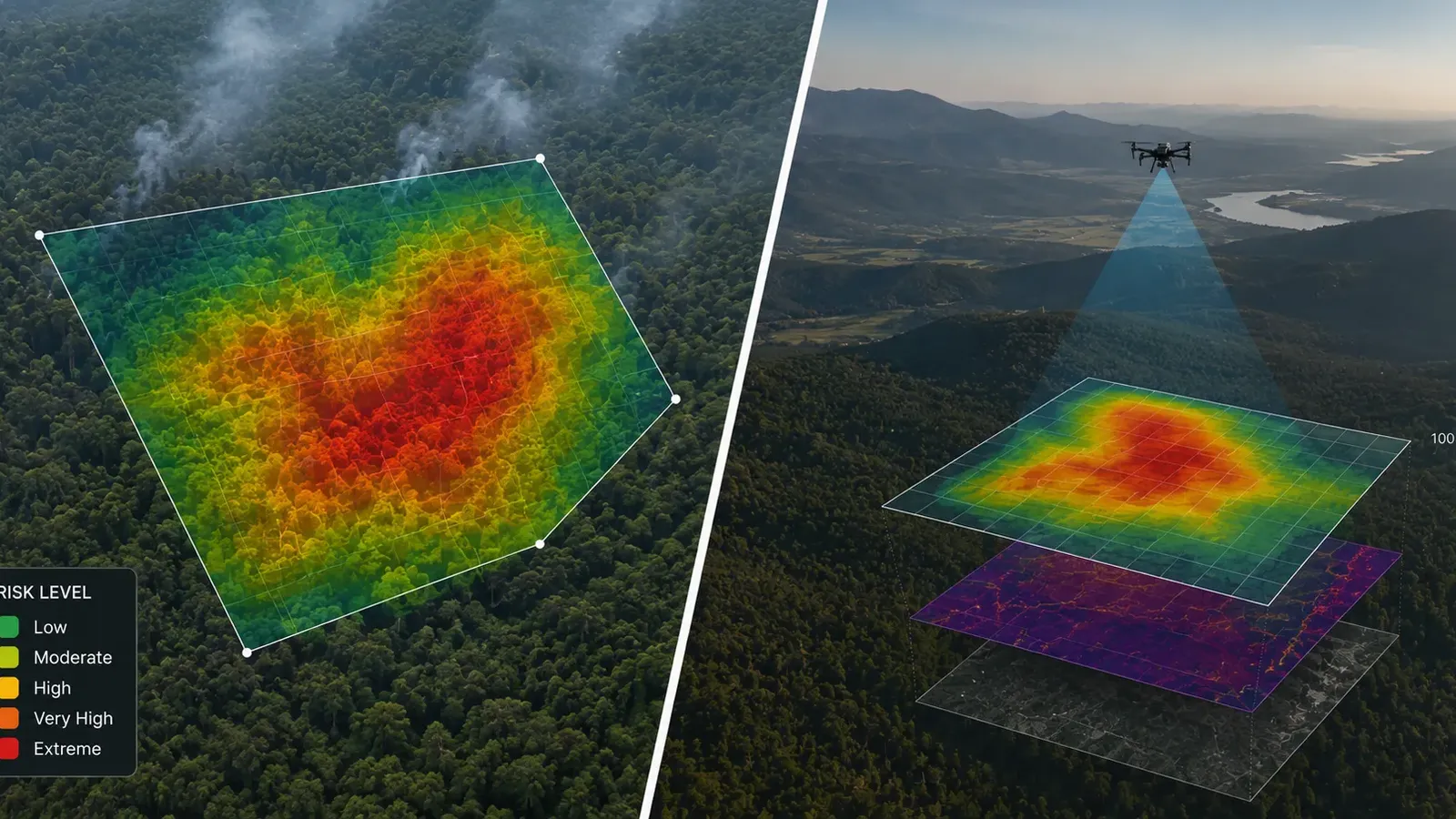 Drones for Forest Fire Detection in India