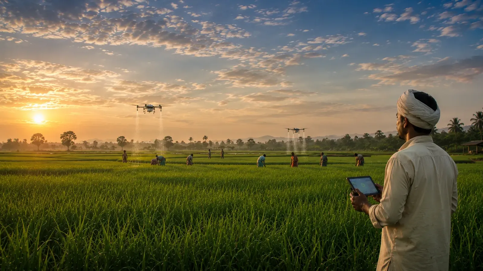 Drones in Agriculture in India: Rules, Subsidies & Costs