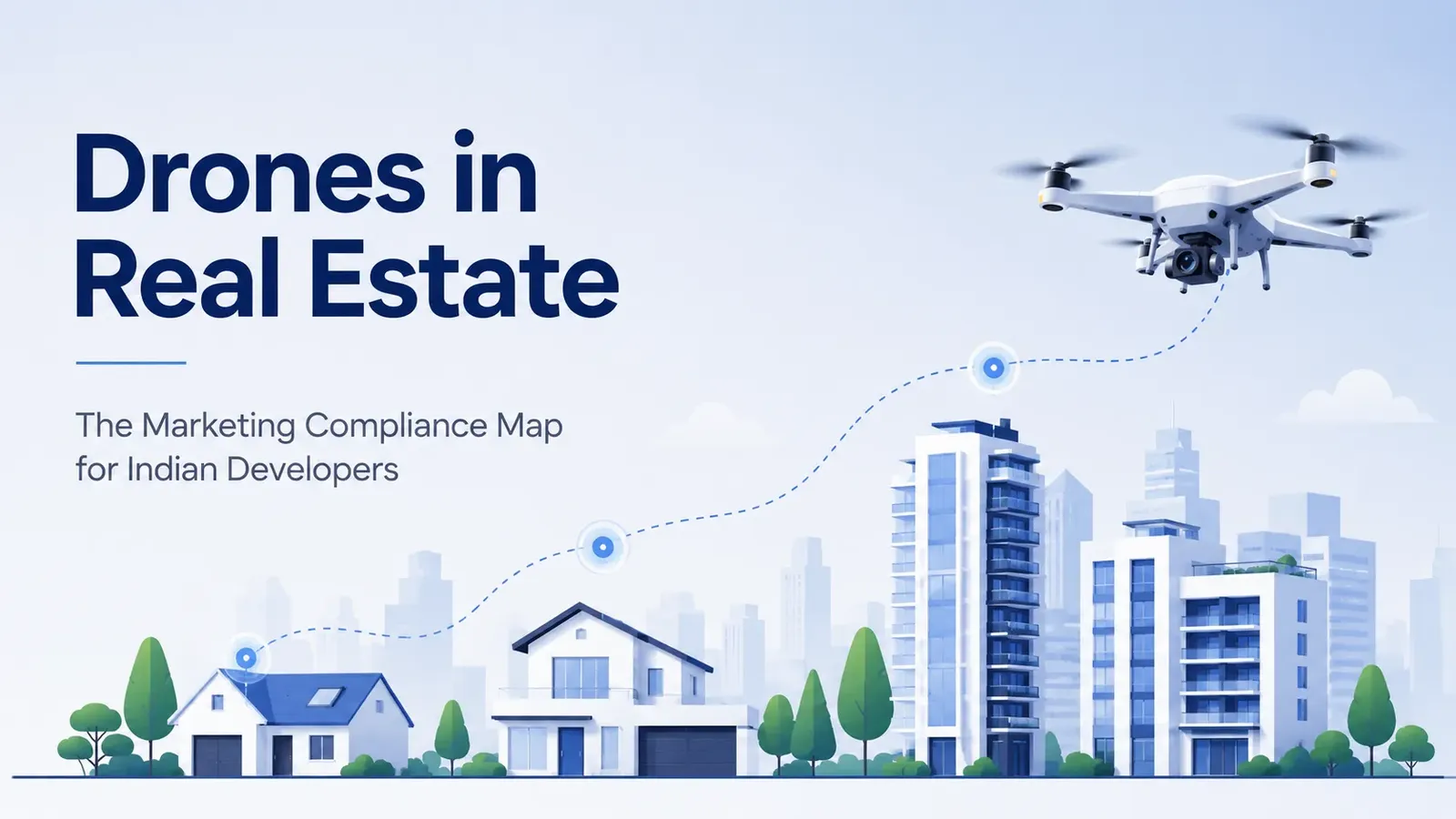 Drones in real estate