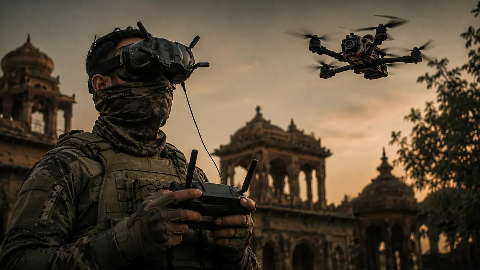 FPV drone pilots in India