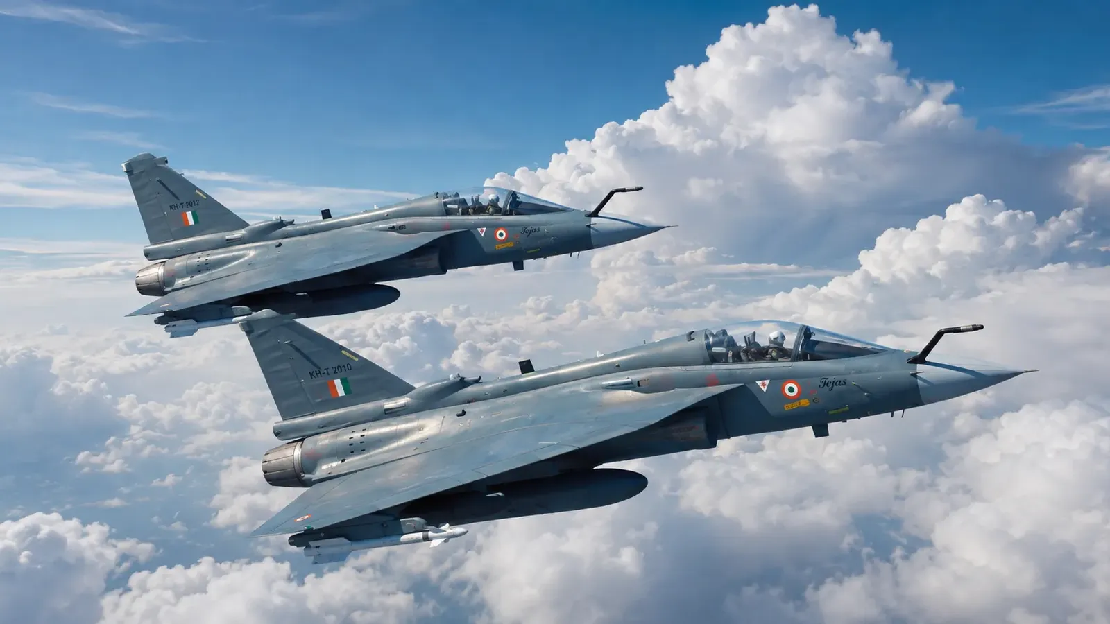 HAL Tejas - India Indigenous Light Combat Aircraft