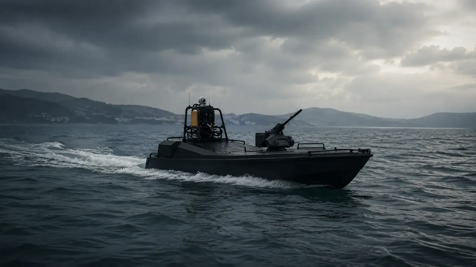 Indian Navy USV