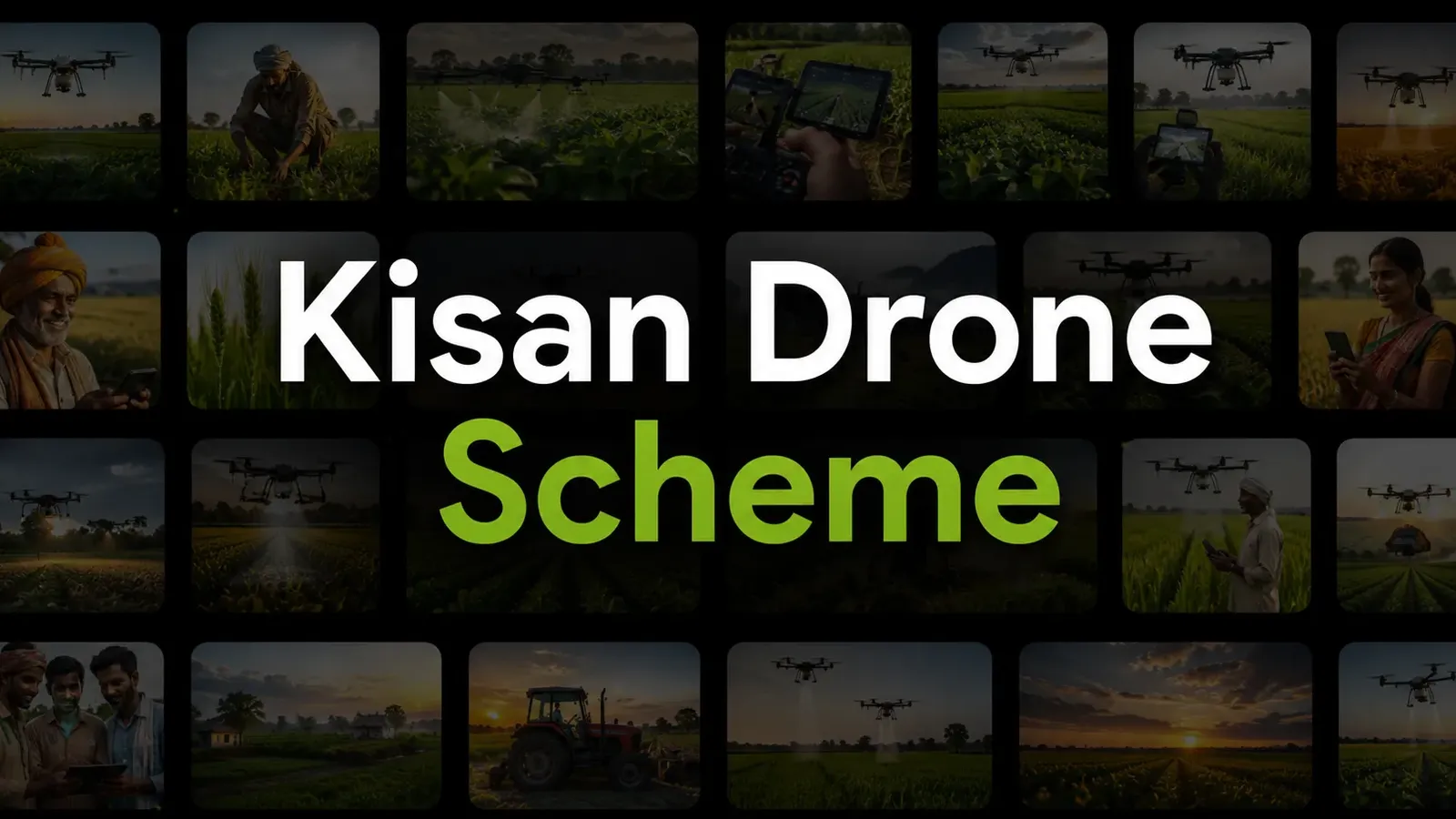Kisan Drone Scheme